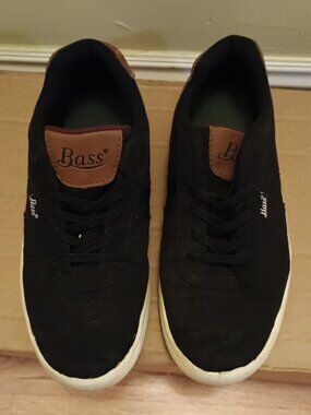 Little boy's shoes - Black - size 3.5 - Bass